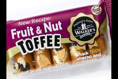 Walkers’ Nonsuch relaunches toffee bar